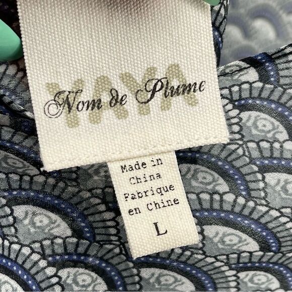 Urban Outfitters Nom De Plume Sleeveless Sheer Pullover Back Cutout Top Large - Picture 14 of 16